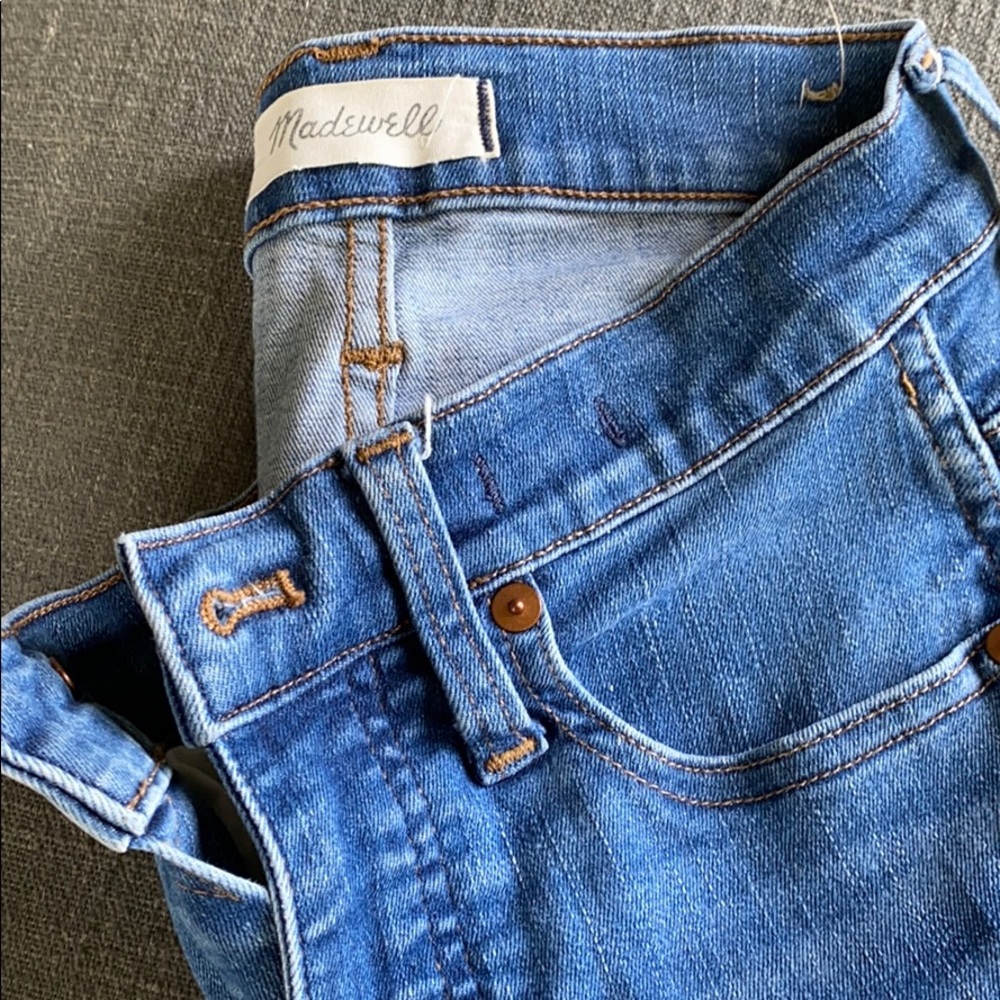 Madewell High Rise Skinny Jeans